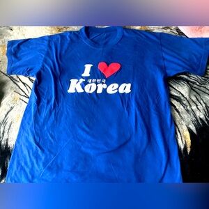 I love Korea shirt